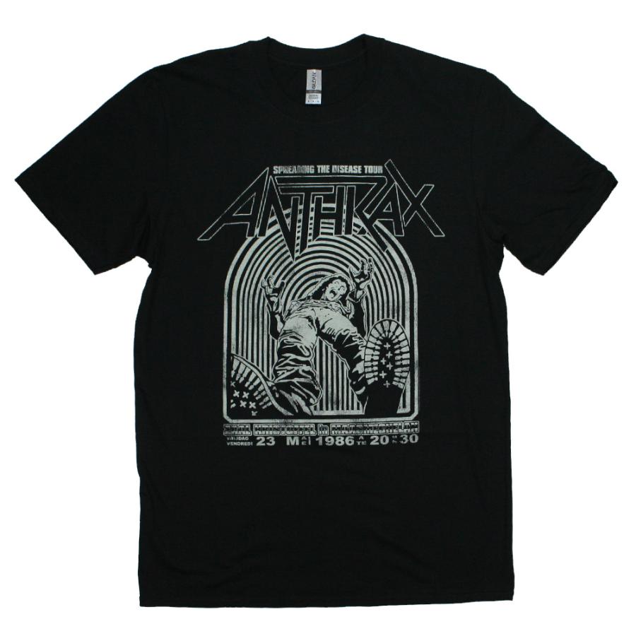 Anthrax / Spreading The Disease Tour Tee 2 (Black