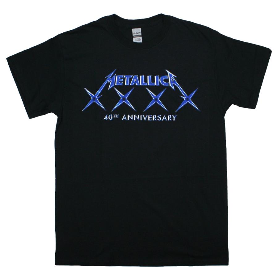 Sudadera Con Capucha Para Hombre METALLICA - 40TH ANNIVERSARY SONGS Logo Negro Plastic Head Phd