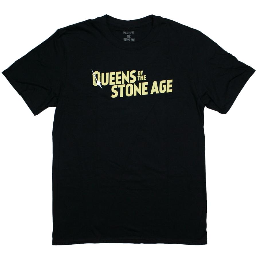 Queens Of The Stone Age Bullet Shot Logo T-Shirt - Officially Licensed Unisex Tee