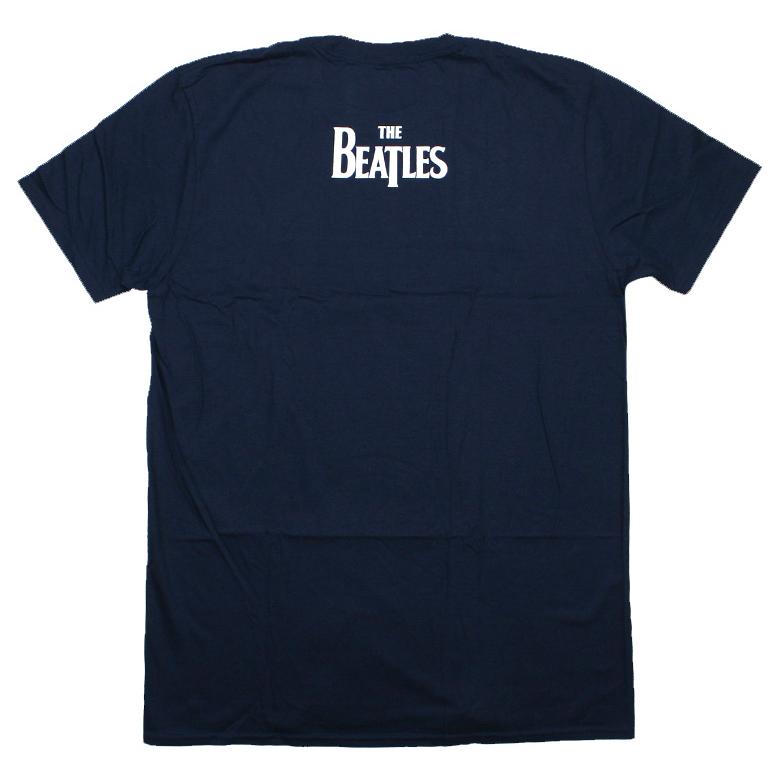 The Beatles / Day Tripper Tee (Navy Blue) - ザ・ビートルズ Tシャツ｜rudie｜02