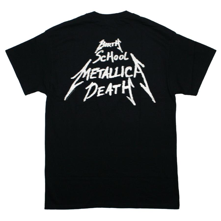 Metallica / Birth School Death Tee (Black) - メタリカ Tシャツ 