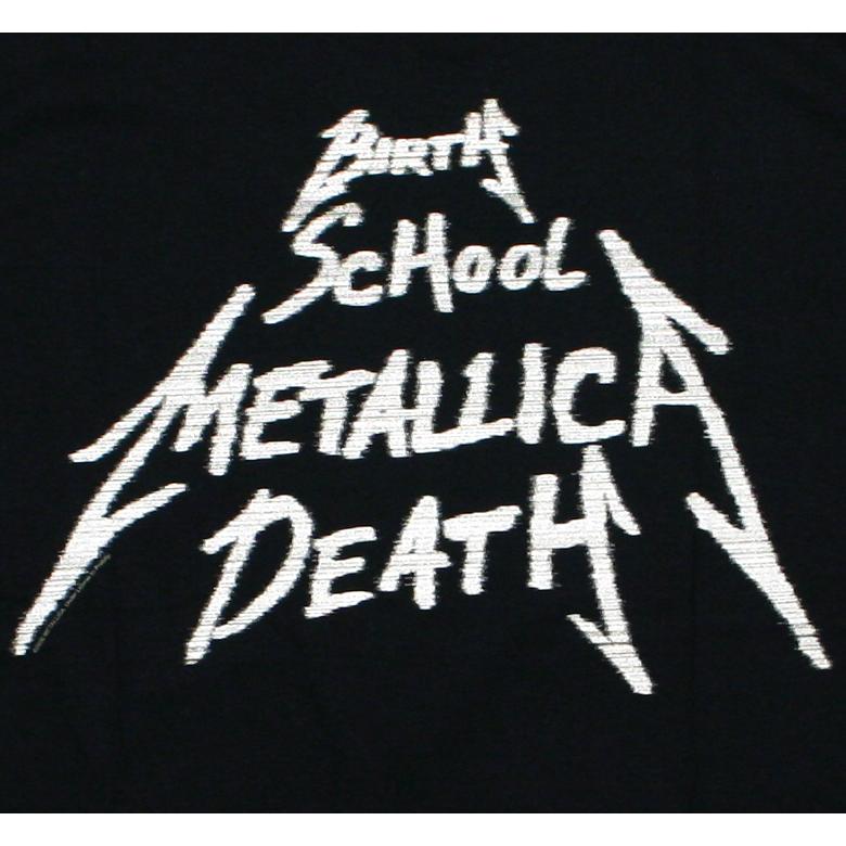 Metallica / Birth School Death Tee (Black) - メタリカ Tシャツ 