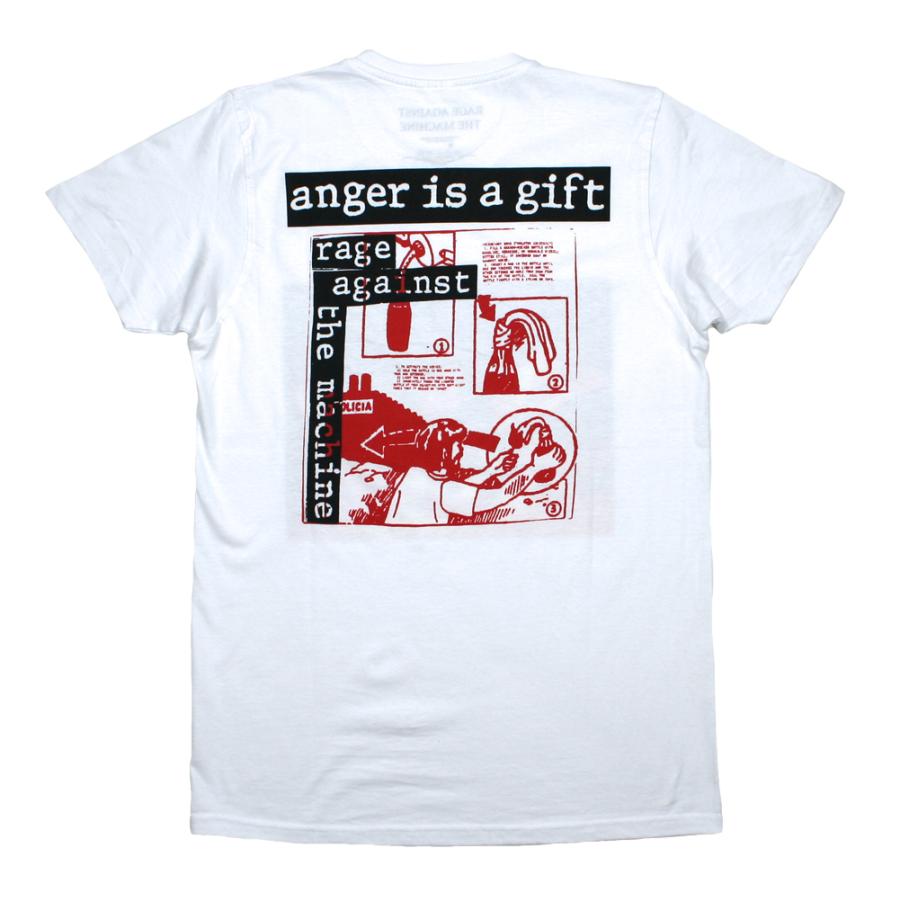 Rage Against the Machine / Freedom Tee (White) - レイジ・アゲインスト・ザ・マシーン Tシャツ｜rudie｜03