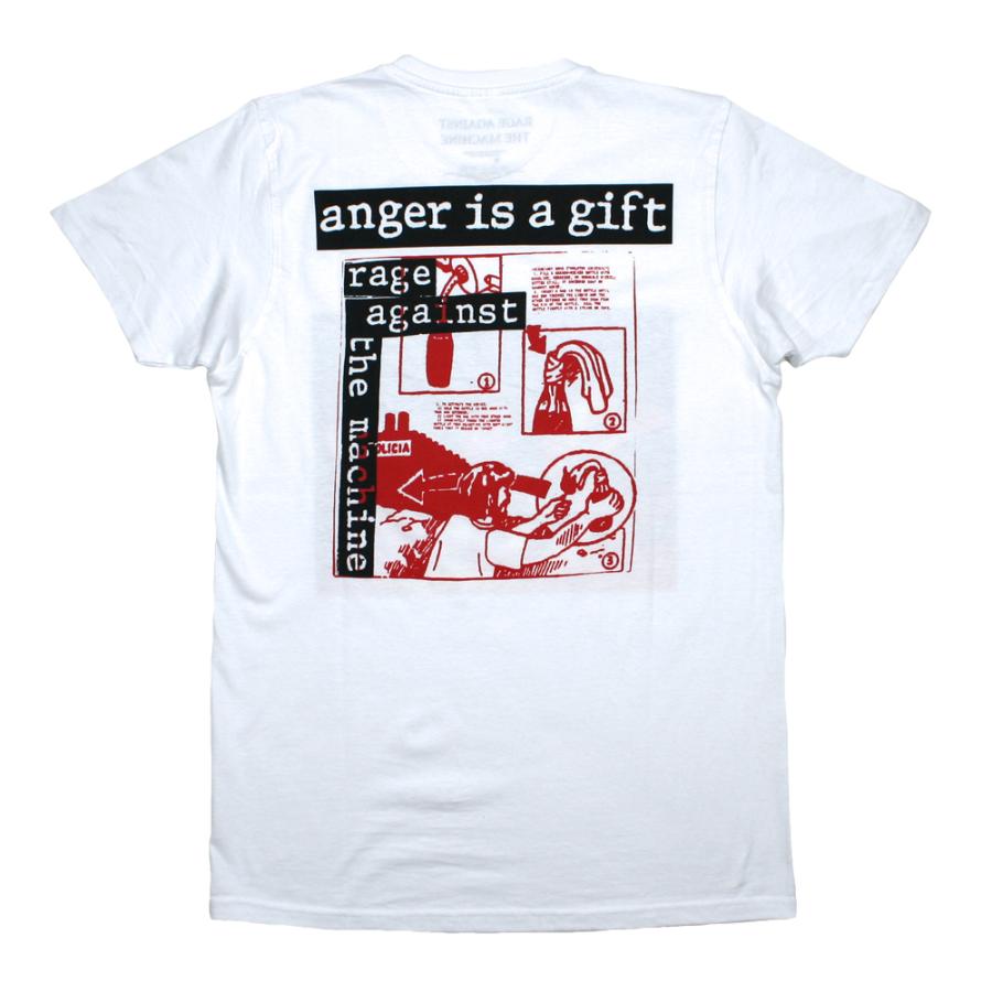 Rage Against the Machine / Freedom Tee (White) - レイジ・アゲイン