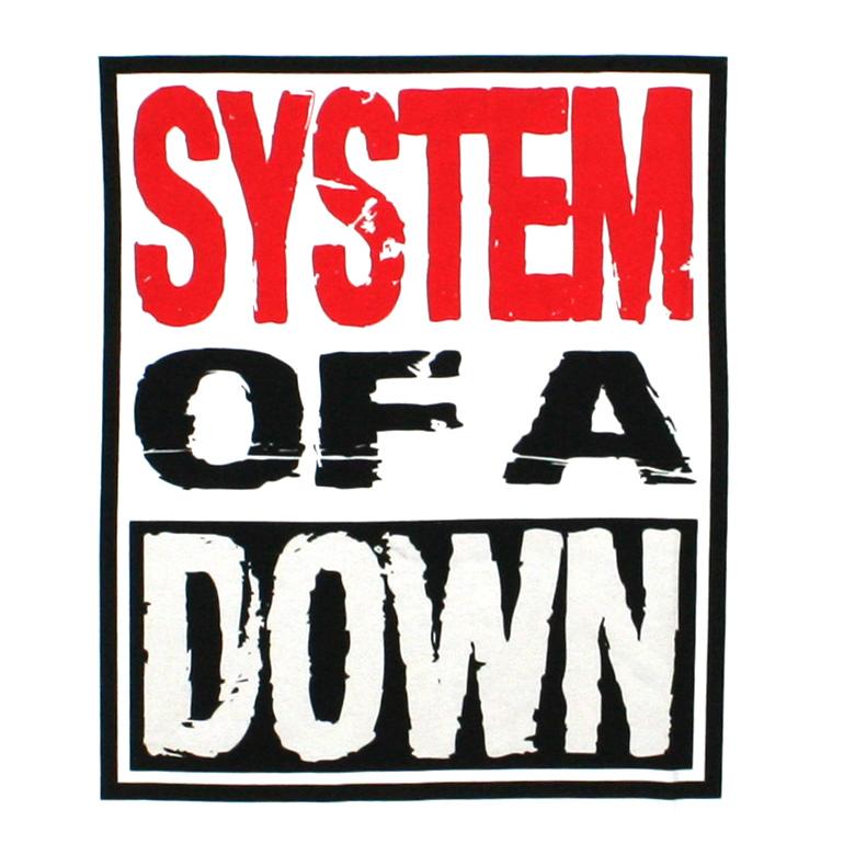 システムオブアダウン オフィシャル フラッグ 2002 システムオブアダウン オフィシャル フラッグ 2002 System of a Down