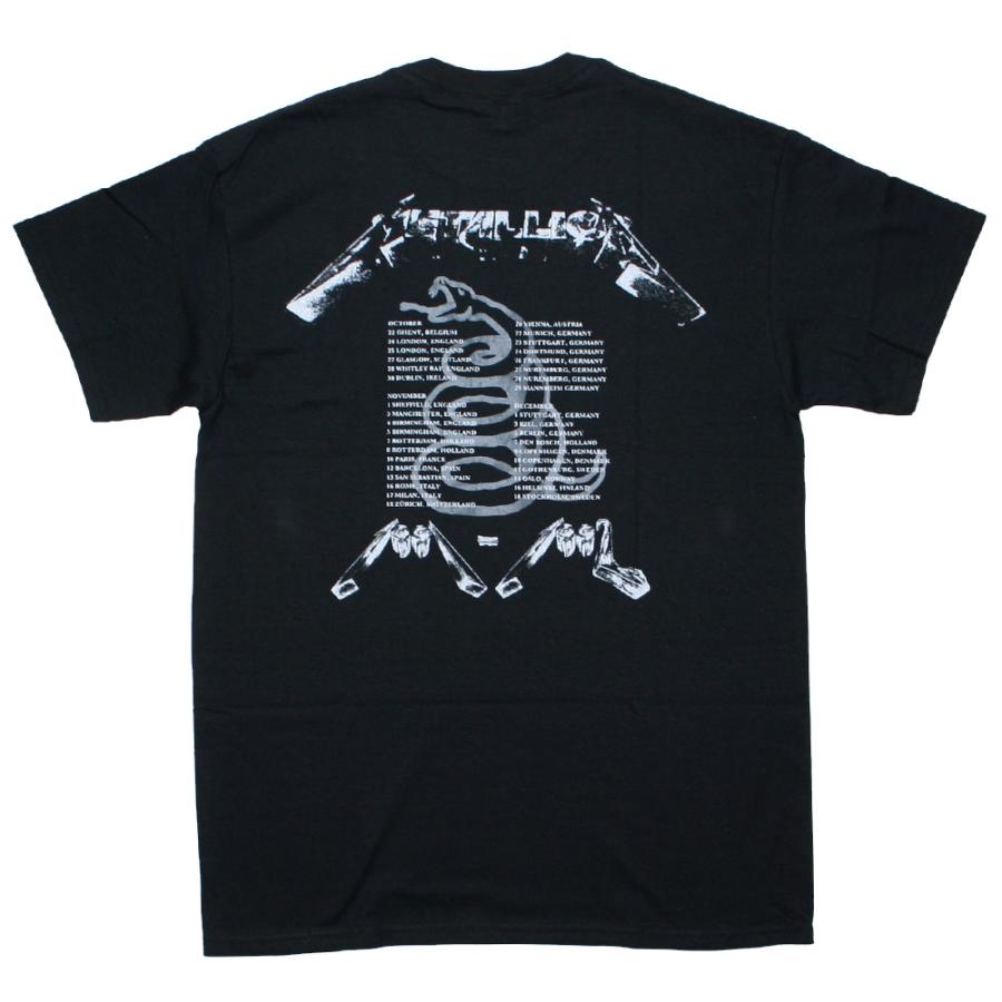 Metallica / Wherever We May Roam Tour Tee (Black) - メタリカ T 