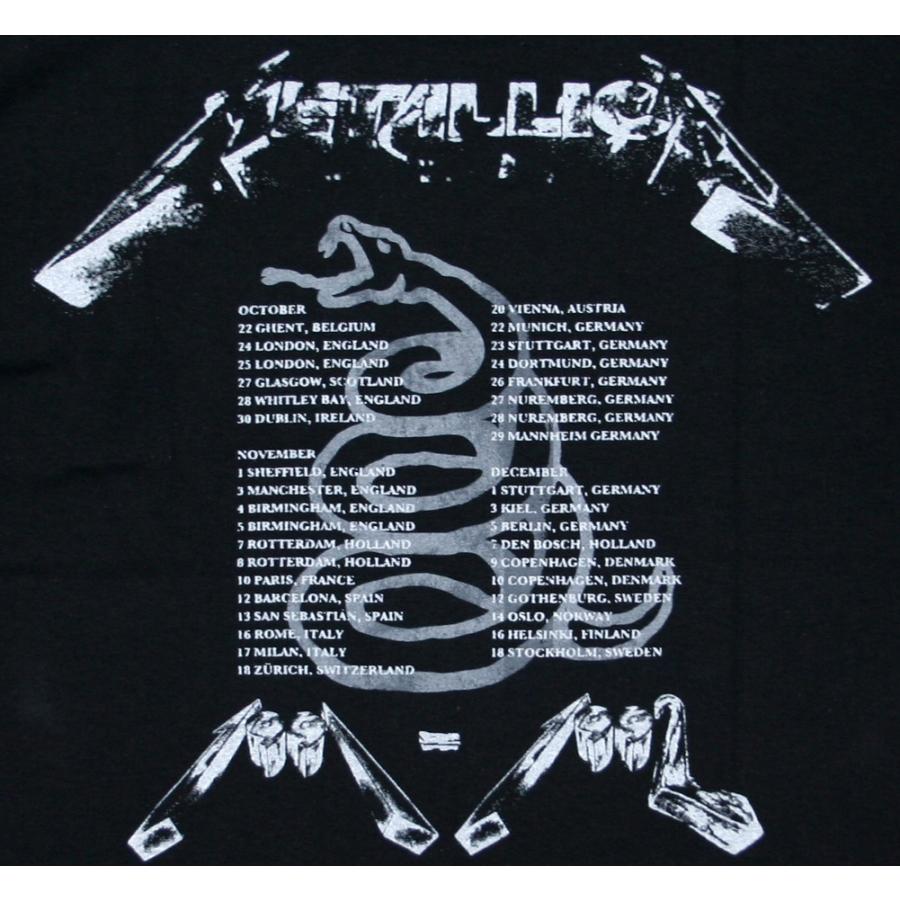 Metallica / Wherever We May Roam Tour Tee (Black) - メタリカ T 