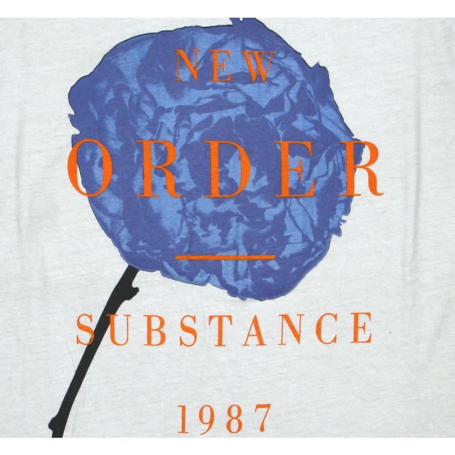 New Order / Substance 1987 Tee 2 (Natural) - ニュー・オーダー Tシャツ｜rudie｜02
