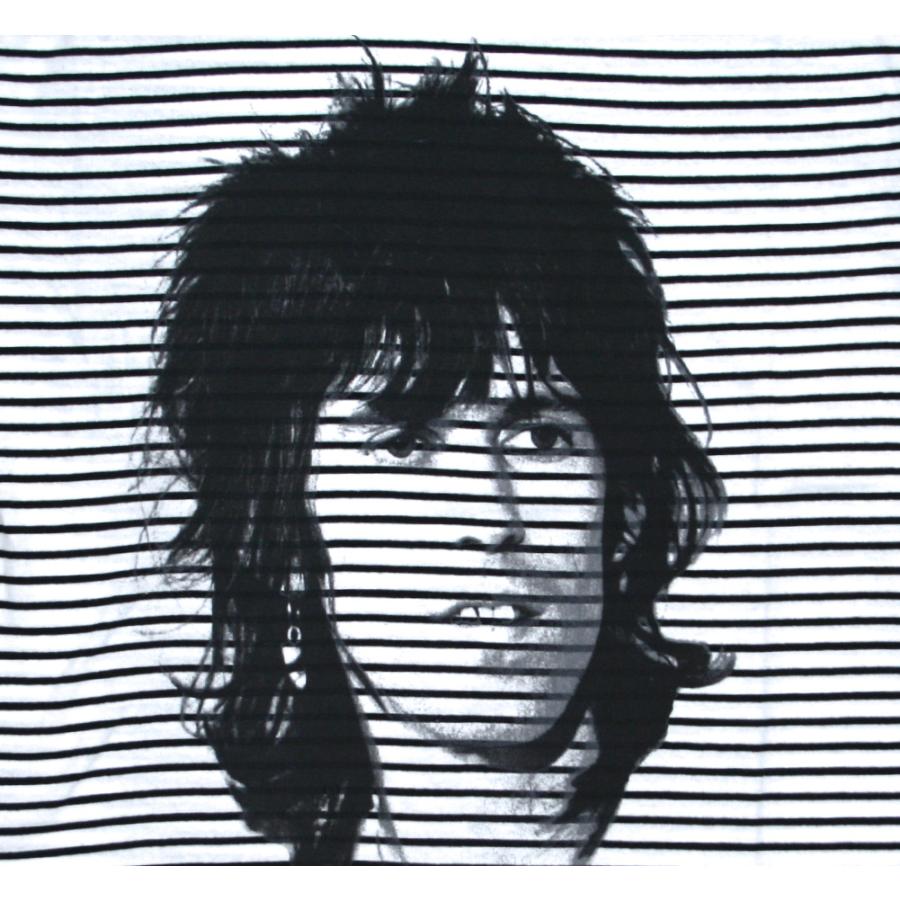 The Rolling Stones / Keith Richards Striped Tee 4 (White/Black