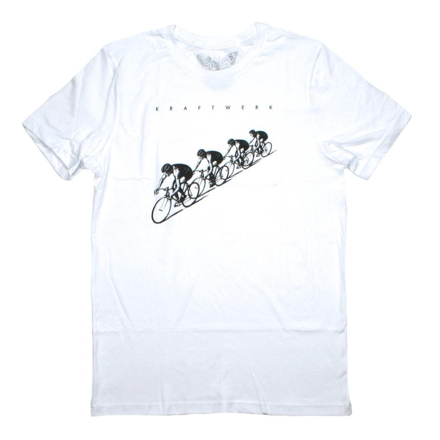 Worn Free] Kraftwerk / Tour de France Tee (White) - [ウォーン
