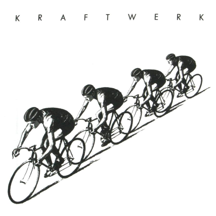 Worn Free] Kraftwerk / Tour de France Tee (White) - [ウォーン