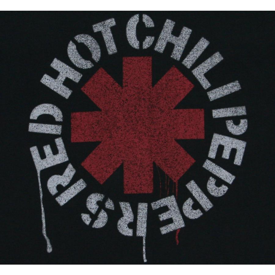 Red Hot Chili Peppers / Stencil Asterisk Tee 2 (Black) - レッド・ホット・チリ・ペッパーズ Tシャツ｜rudie｜02