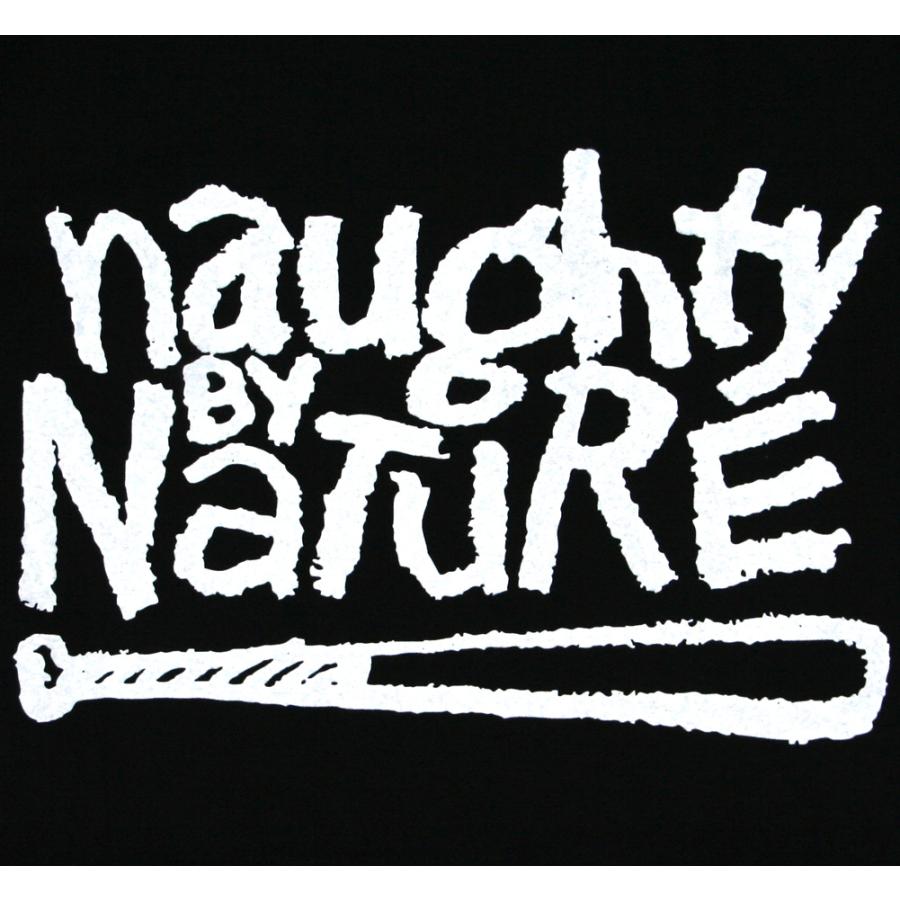 Naughty by Nature / Logo Tee (Black) - ノーティ・バイ・ネーチャー
