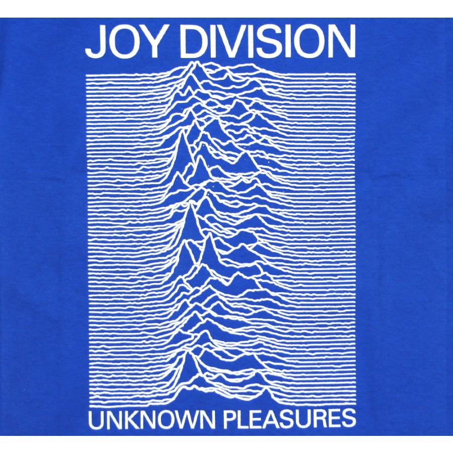 Joy Division / Unknown Pleasures Kids Tee 19 (Blue) - ジョイ・ディヴィジョン Tシャツ キッズ サイズ｜rudie｜02