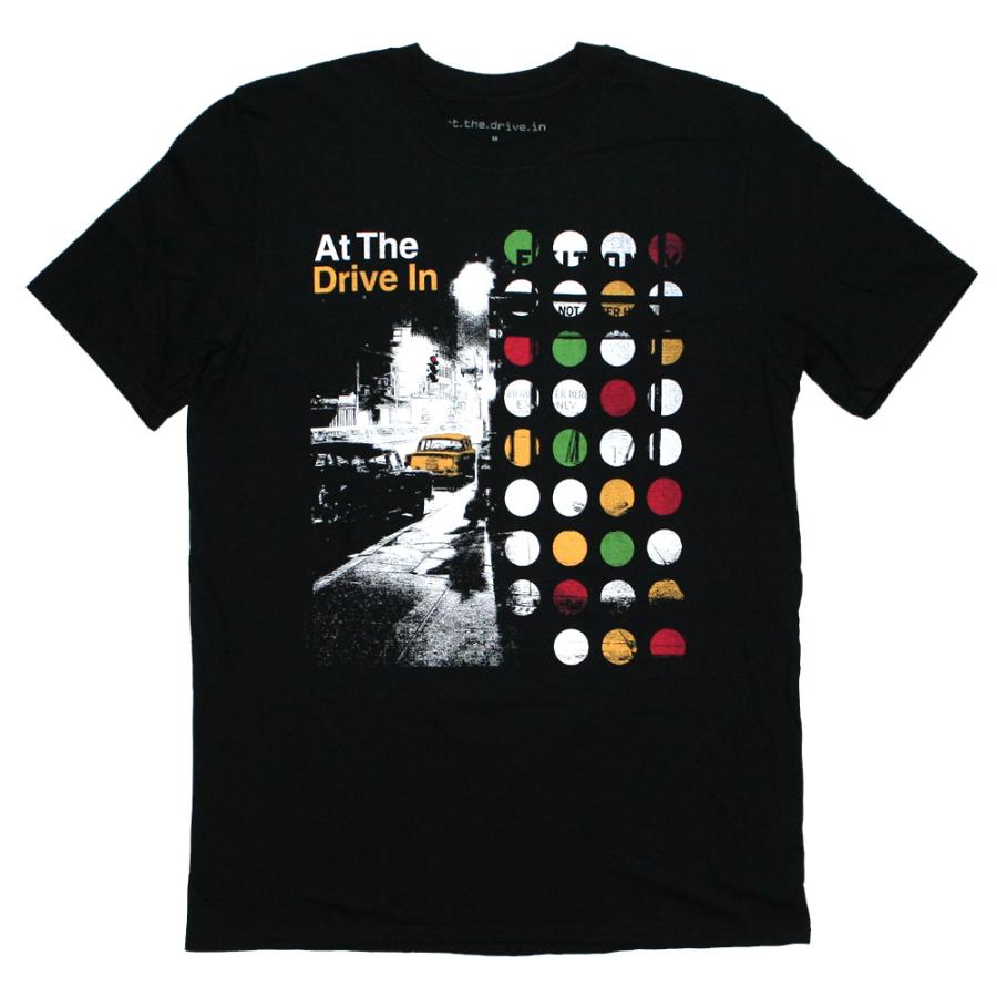 AT THE DRIVE IN アットザドライブイン Tシャツ コピーライト©️ At The Drive In / Streets Tee (Black) - アット・ザ・ドライヴイン T
