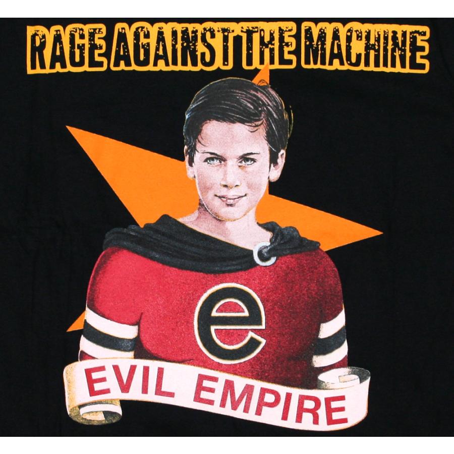 Rage Against the Machine / Evil Empire Tee 2 (Black) - レイジ・アゲインスト・ザ・マシーン Tシャツ｜rudie｜02