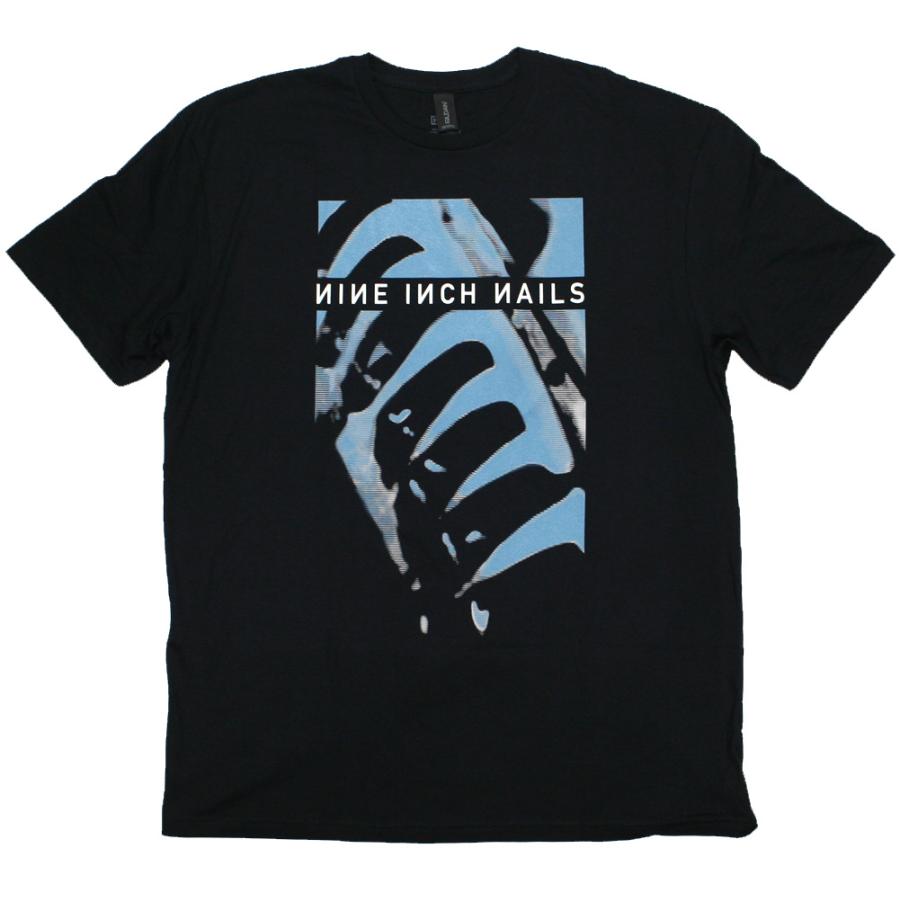 Nine Inch Nails T Shirt Downward Spiral Band Logo Nuovo