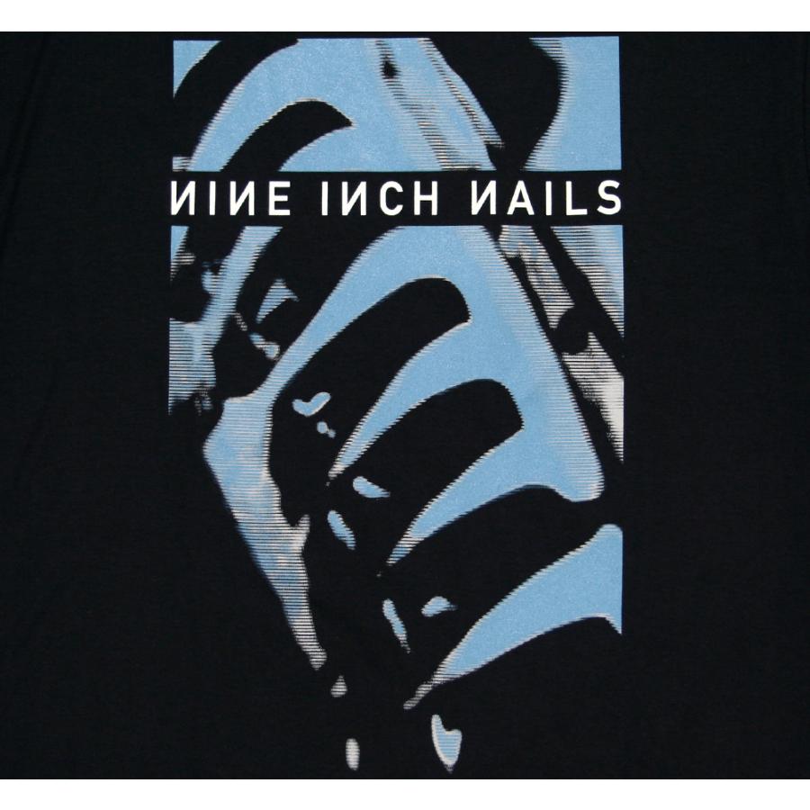 Nine Inch Nails / Pretty Hate Machine Tee 3 (Black) - ナイン 