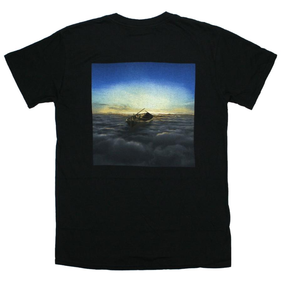 Pink Floyd / The Endless River Tee 2 (Black) - ピンク・フロイド Tシャツ｜rudie｜03