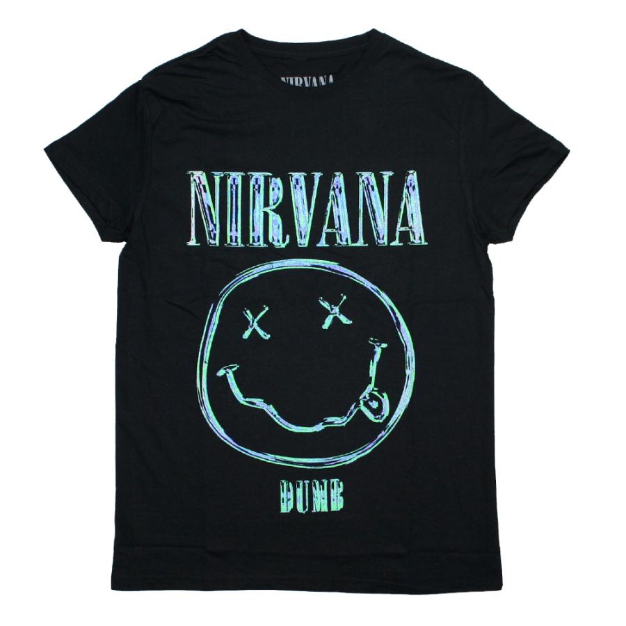 Nirvana / Dumb Tee (Black) - ニルヴァーナ Tシャツ : Rudy&Co.Yahoo