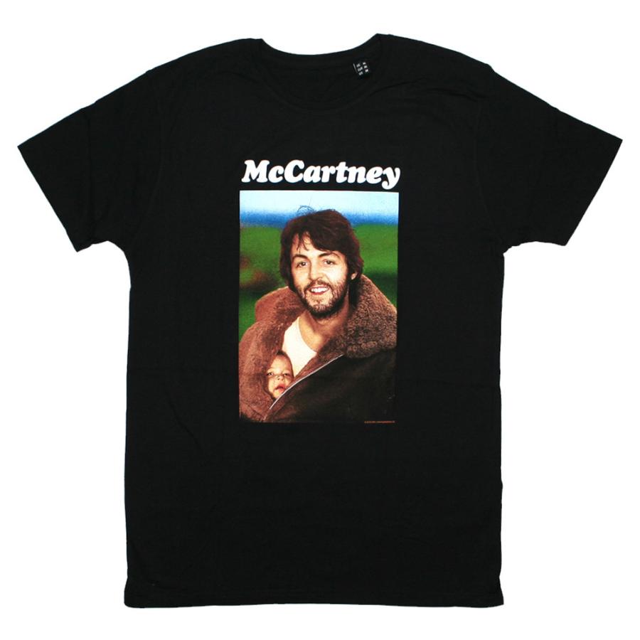 Paul McCartney / Back Cover of the Tee (Black) - ポール