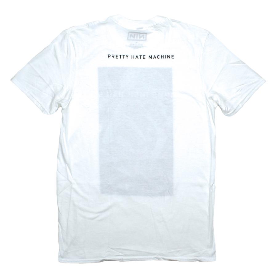 Nine Inch Nails / Pretty Hate Machine Tee 4 (White) - ナイン