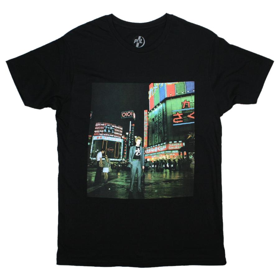 Public Image Ltd / Live in Tokyo Tee (Black) - パブリック