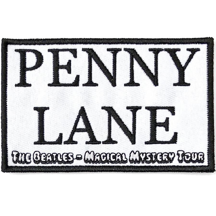 The Beatles / Song Titles Patch - ザ・ビートルズ ワッペン