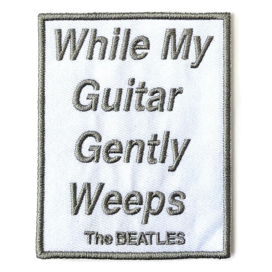 The Beatles / Song Titles Patch - ザ・ビートルズ ワッペン