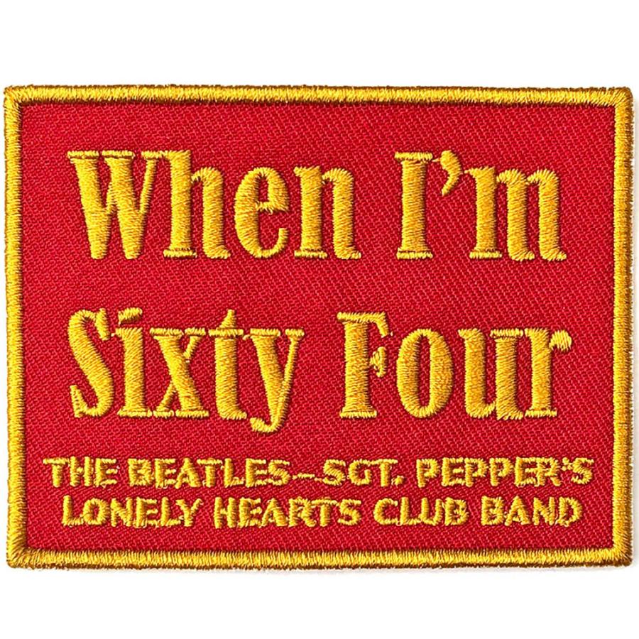 The Beatles / Song Titles Patch - ザ・ビートルズ ワッペン