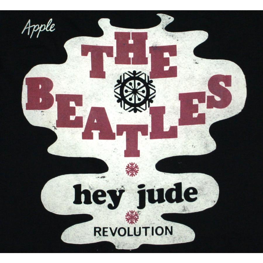 The Beatles / Hey Jude - Revolution Tee 2 (Black) ザ・ビートルズ T 