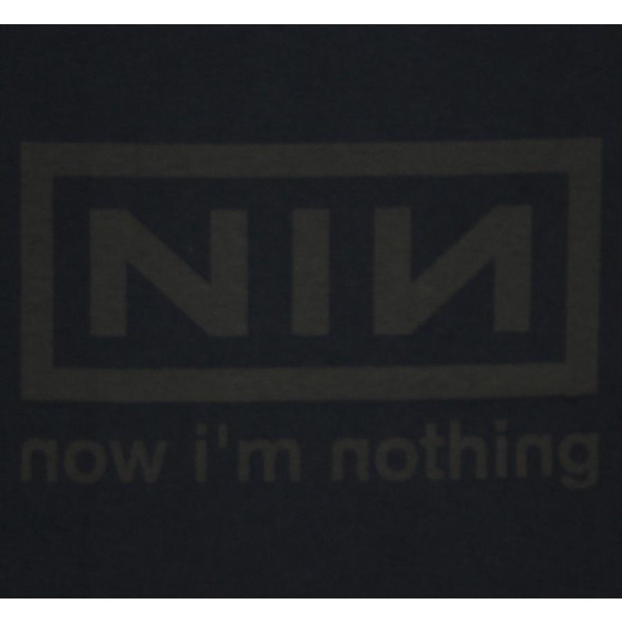 Nine Inch Nails / Now I'm Nothing Tee (Black) - ナイン・インチ