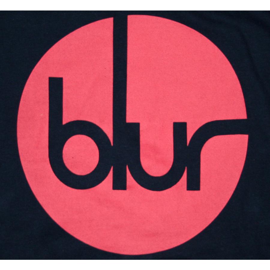 T-Shirt Officiel Blur Circle Logo Rock Off - Homme/Unisexe