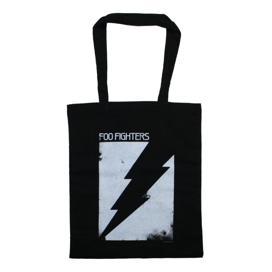 Foo Fighters / Lightning Tote Bag - フー・ファイターズ トート 