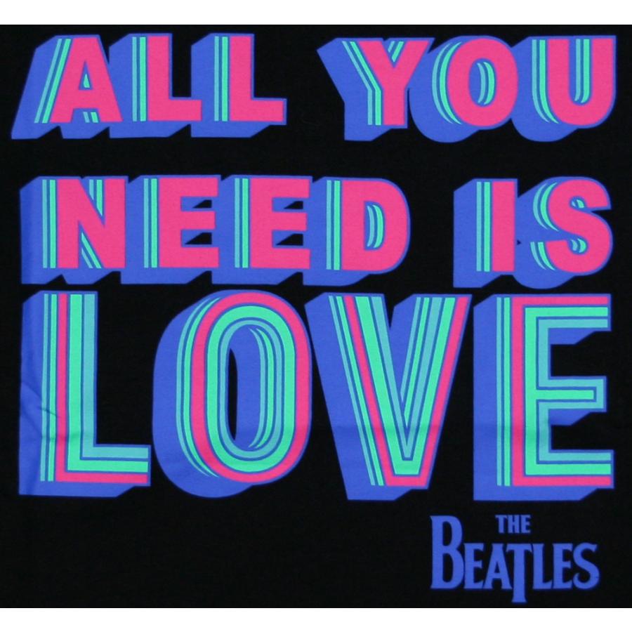 Badge Pin The Beatles "All You Need Is Love" - Zinc/alliage, émail, 3.8 X 3.8 Cm, Produit Officiel