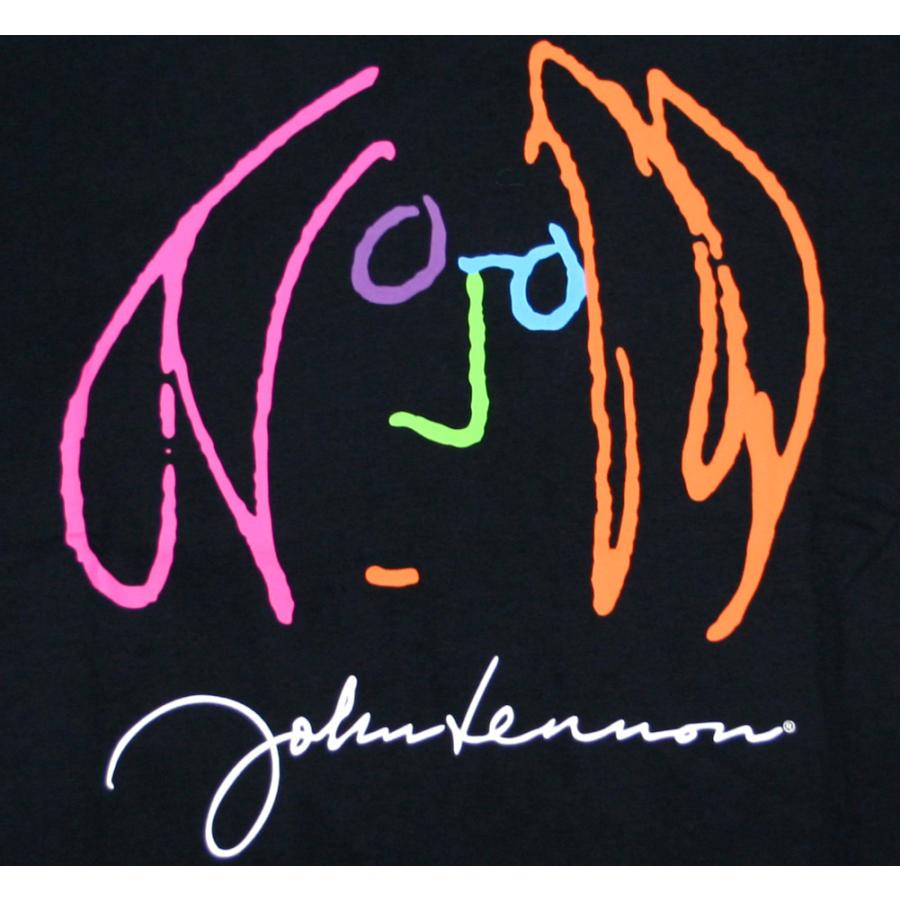 ジョン・レノン 『SELF PORTRAIT SUITE』　149/150 John Lennon / Self Portrait Tee 3 (Black) - ジョン・レノン Tシャツ