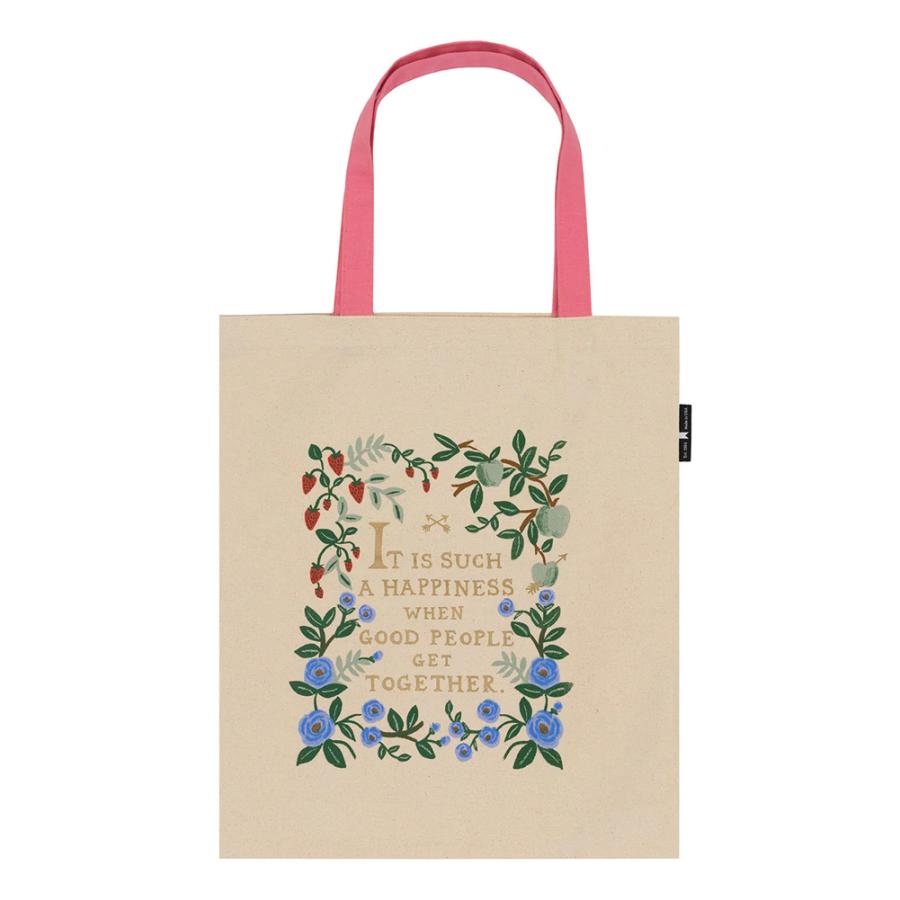 [Out of Print] Jane Austen / Emma Tote Bag [Puffin in Bloom] - ジェーン・オースティン / エマ トートバッグ｜rudie｜02