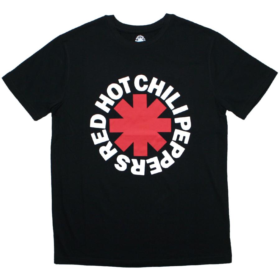Red Hot Chili Peppers / Asterisk Tee 15 (Black) - レッド・ホット