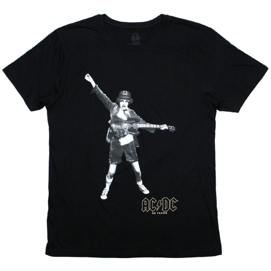 AC/DC / 50th Anniversary Emblems Tee (Black) - ACDC Tシャツ : Rudie - 通販 ...