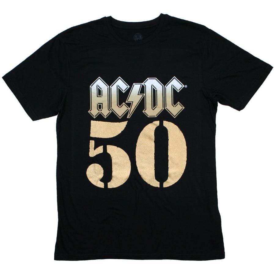 AC/DC / 50th Anniversary Bolt Array Tee (Black) - ACDC Tシャツ : Rudy&Co ...