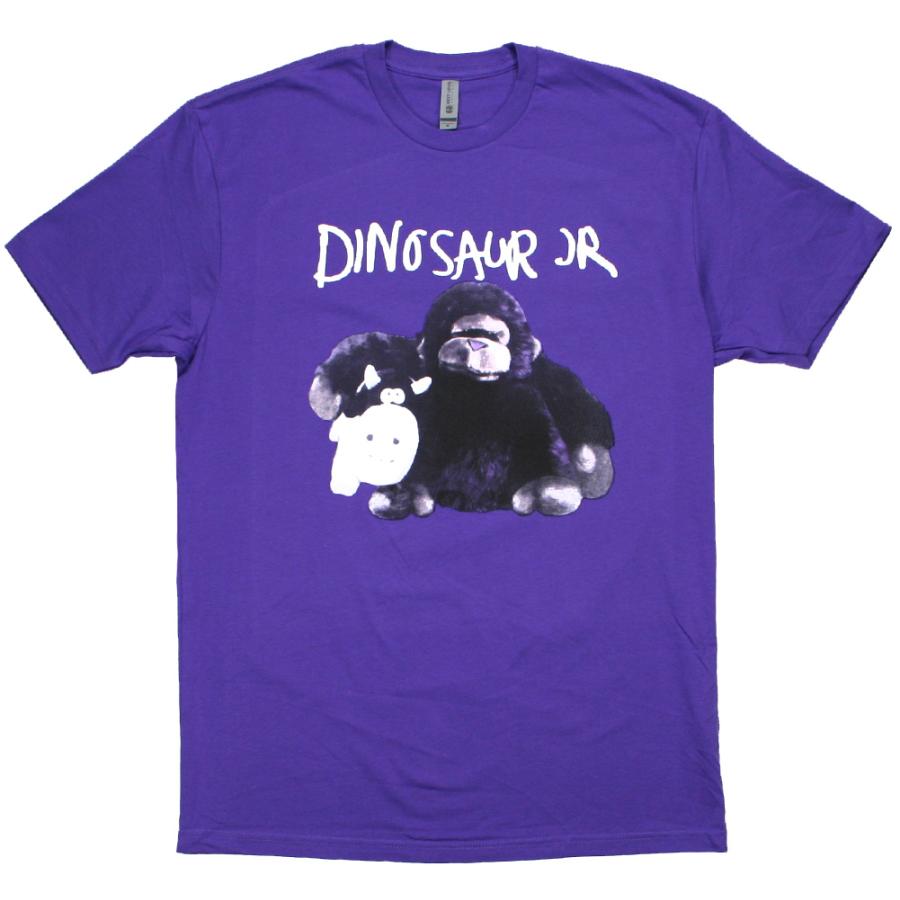 Dinosaur Jr. / The Wagon Tee (Purple) - ダイナソーJr. Tシャツ