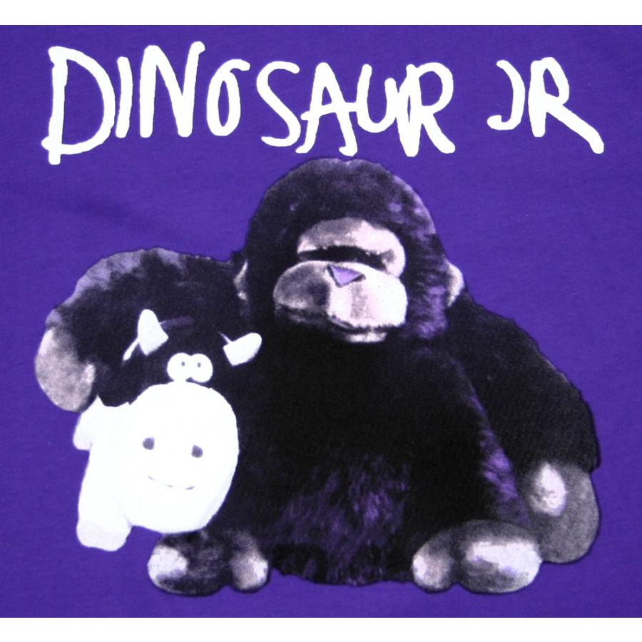 Dinosaur Jr. / The Wagon Tee (Purple) - ダイナソーJr. Tシャツ 