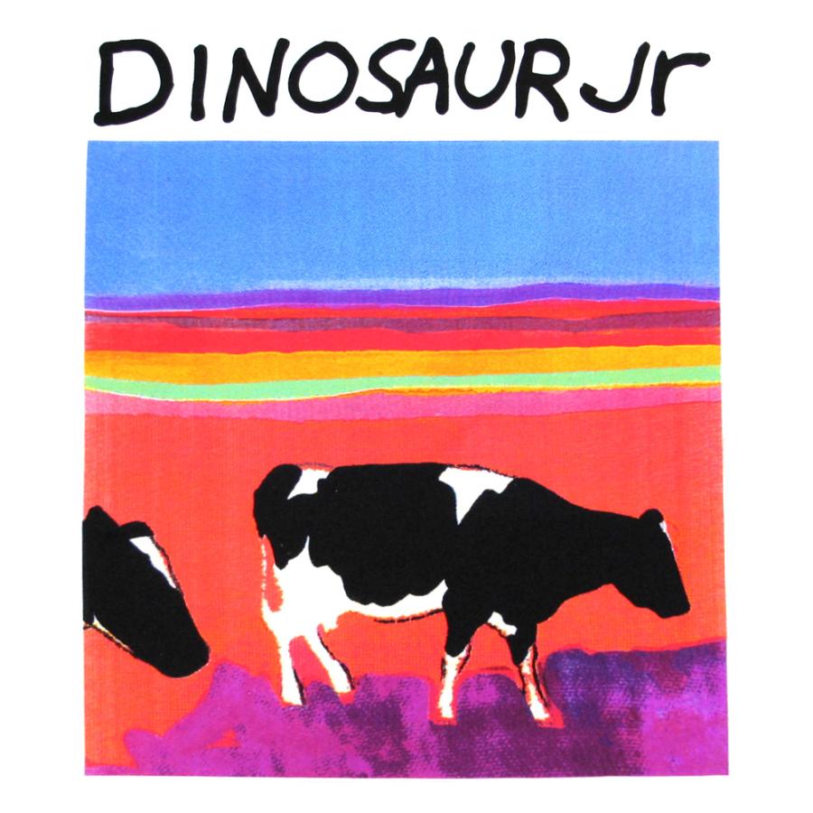 Dinosaur Jr. / Without a Sound Holstein Tee (White) - ダイナソーJr 