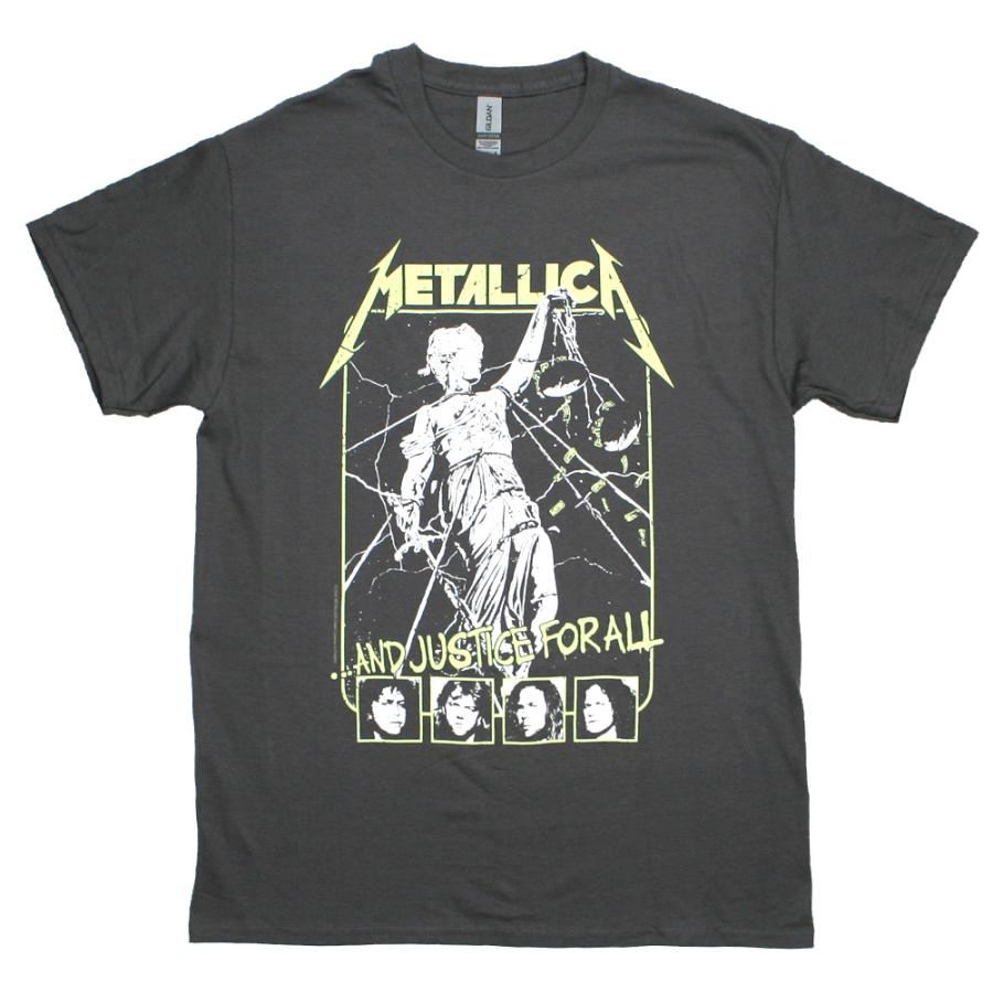 Metallica / And Justice for All Tee 8 (Charcoal Grey