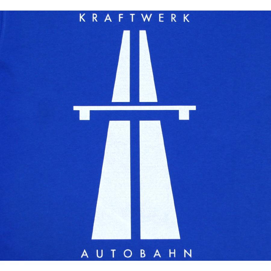 T-shirt Da Uomo Kraftwerk AUTOBAHN RETRO TECHNO, Blu Cielo - Italia - Foto 2