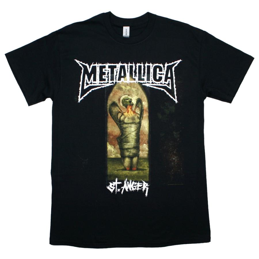 Metallica / St. Anger [Single] Tee (Black) - メタリカ Tシャツ