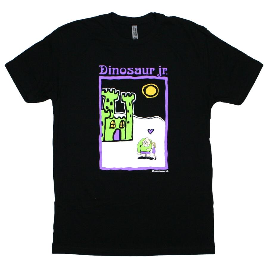 Dinosaur Jr. / Castle Tee (Black) - ダイナソーJr. Tシャツ
