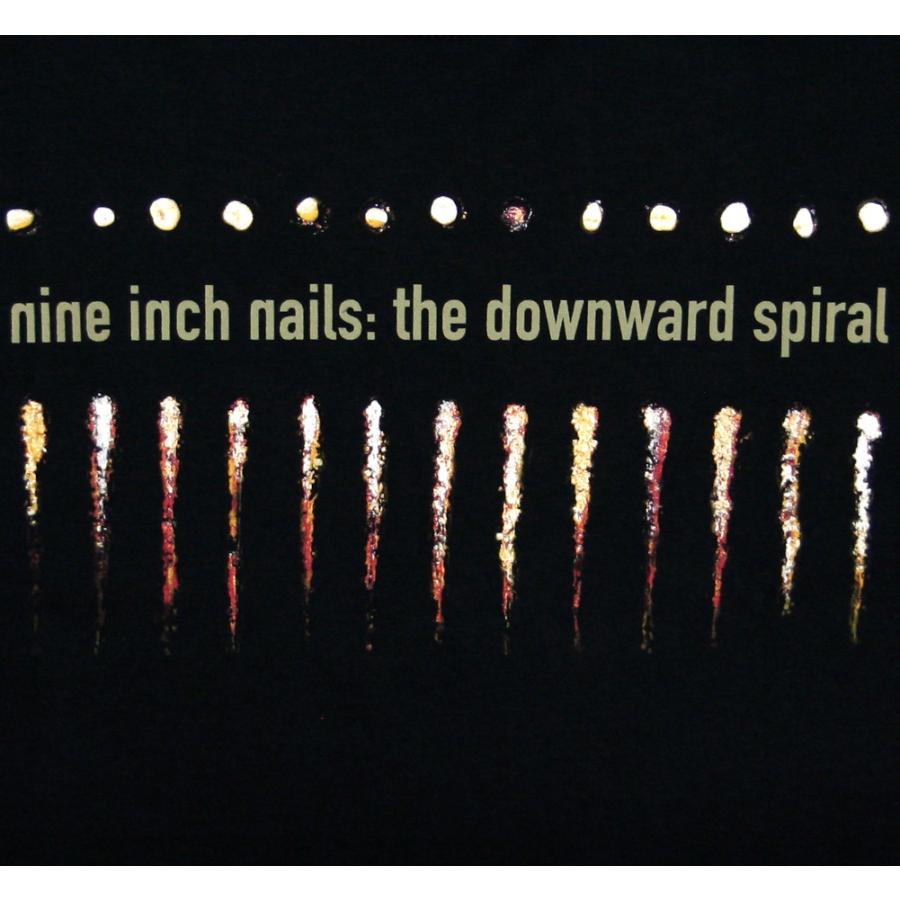 Nine Inch Nails / The Downward Spiral Tee 4 (Black) - ナイン