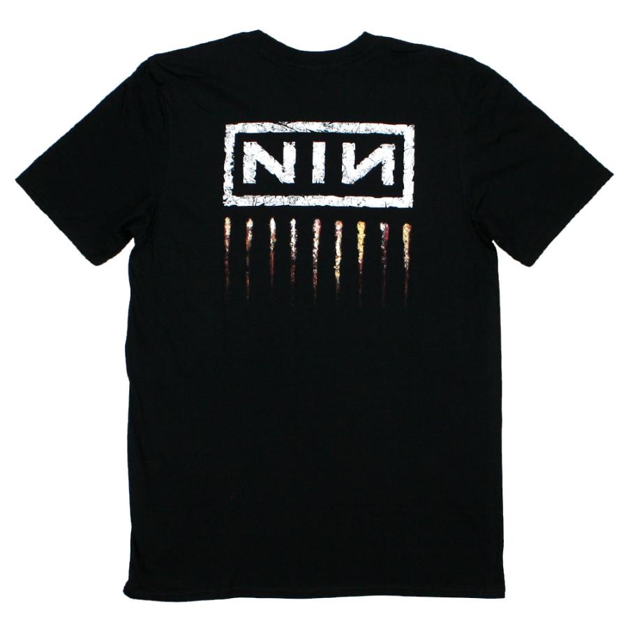 Nine Inch Nails / The Downward Spiral Tee 4 (Black) - ナイン