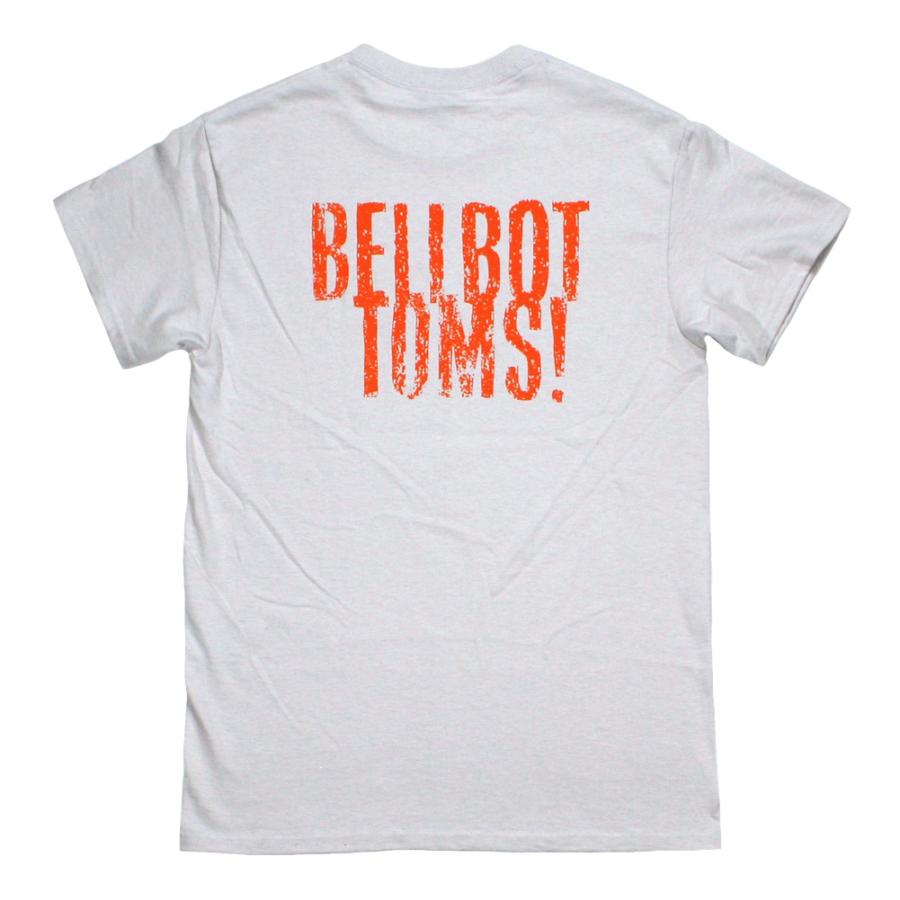 Jon Spencer Blues Explosion Tシャツ The Jon Spencer Blues Explosion / Orange Tee (Ice Grey) - ジョン